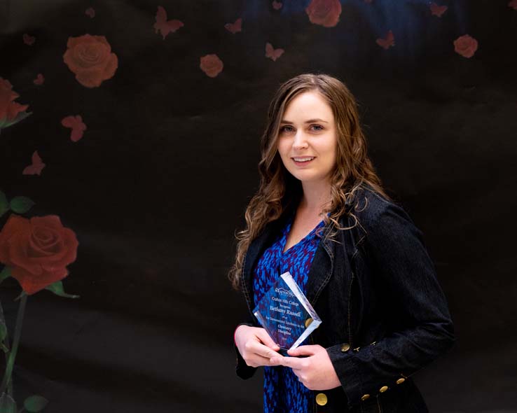 Student recognition award recipients.