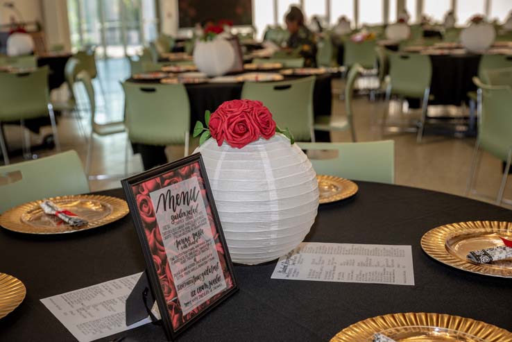 Student recognition award recipients.