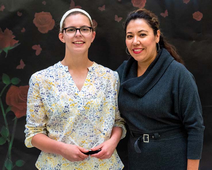 Student recognition award recipients.