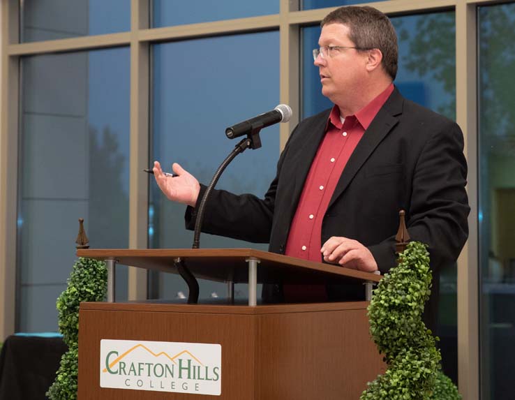 Student recognition award recipients.