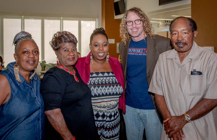 Student recognition award recipients.