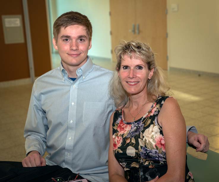 Student recognition award recipients.