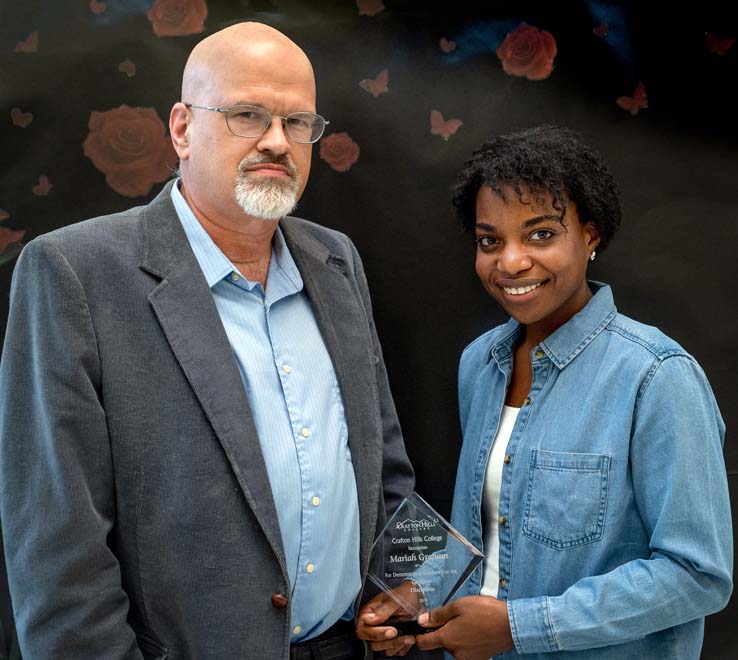 Student recognition award recipients.