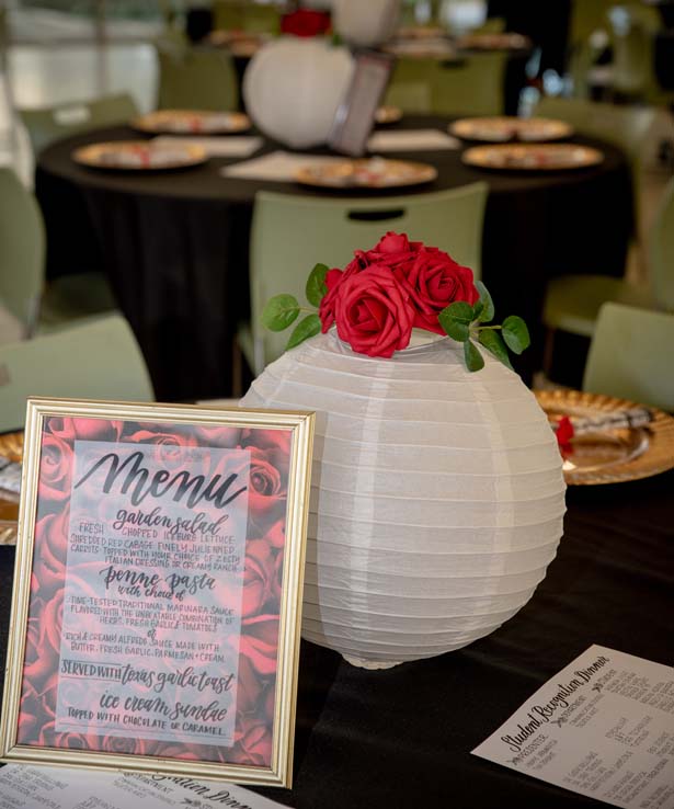 Student recognition award recipients.