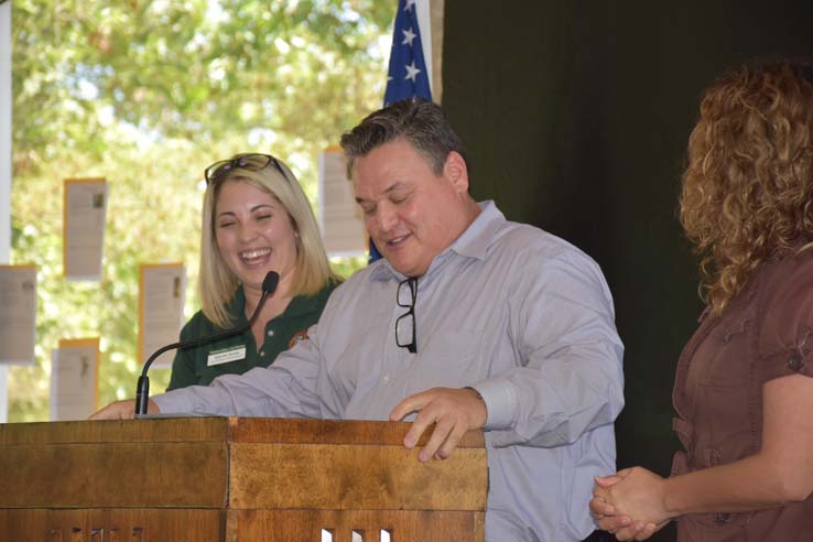 Transfer Luncheon event