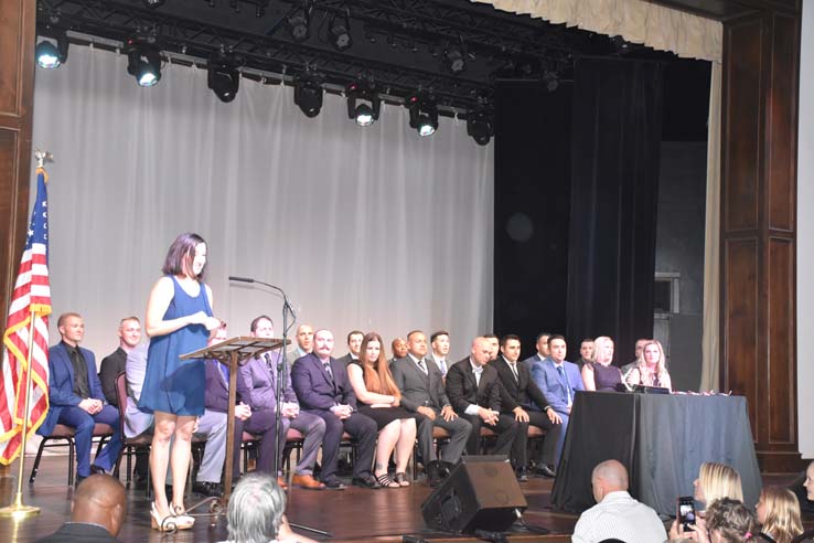 Paramedic Graduation Ceremony