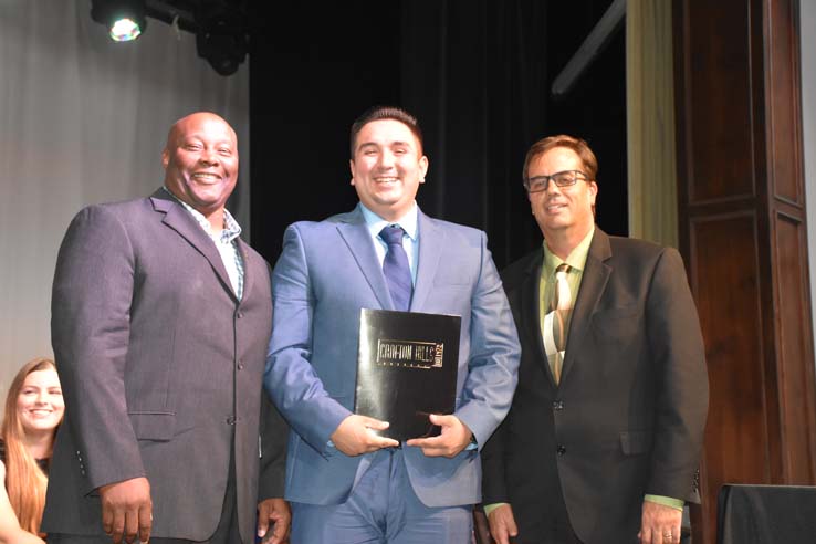 Paramedic Graduation Ceremony