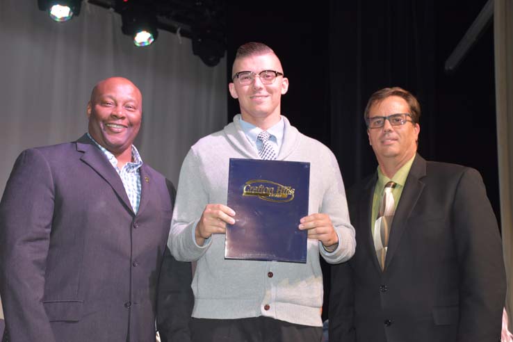 Paramedic Graduation Ceremony