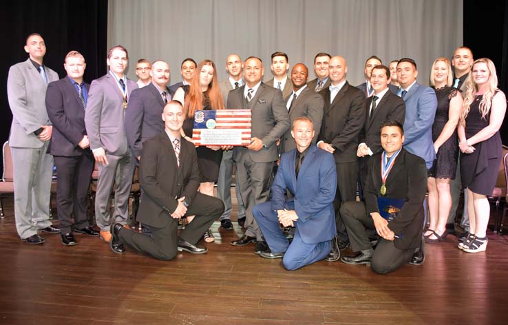 Paramedic Graduation Ceremony