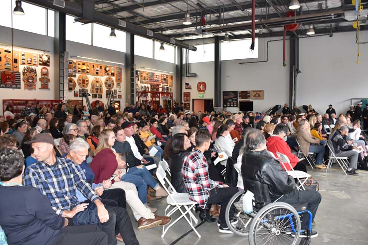 Cadets at the 101st Fire Academy Graduation
