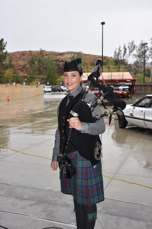 Cadets at the 101st Fire Academy Graduation