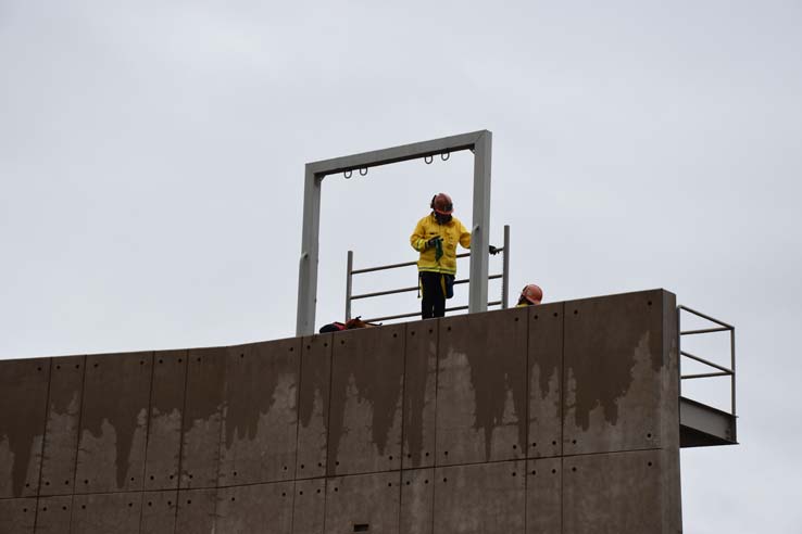 Cadets at the 101st Fire Academy Graduation