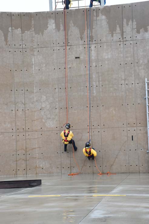 Cadets at the 101st Fire Academy Graduation