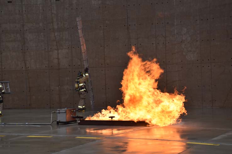 Cadets at the 101st Fire Academy Graduation