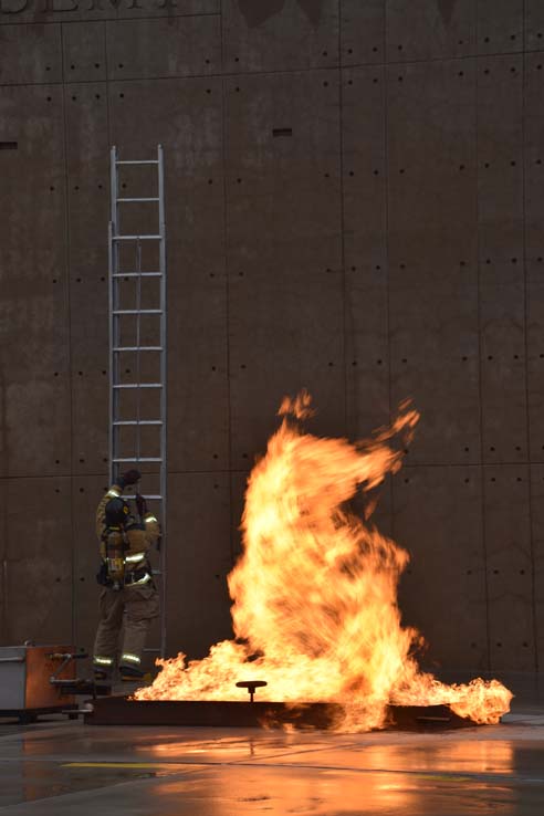 Cadets at the 101st Fire Academy Graduation