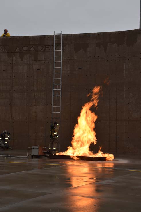 Cadets at the 101st Fire Academy Graduation