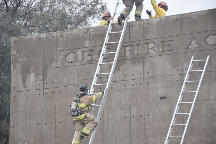 Cadets at the 101st Fire Academy Graduation