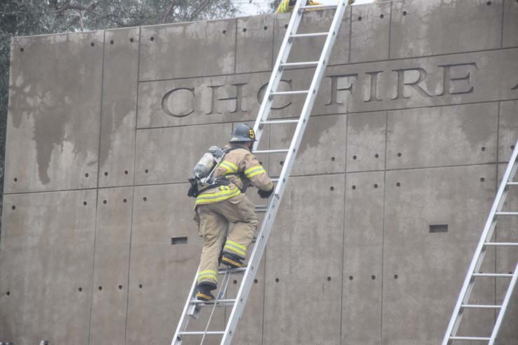 Cadets at the 101st Fire Academy Graduation
