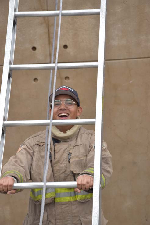 Cadets at the 101st Fire Academy Graduation