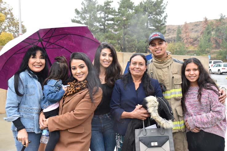 Cadets at the 101st Fire Academy Graduation