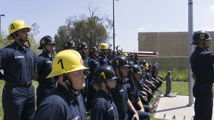 Flag remembrance ceremony