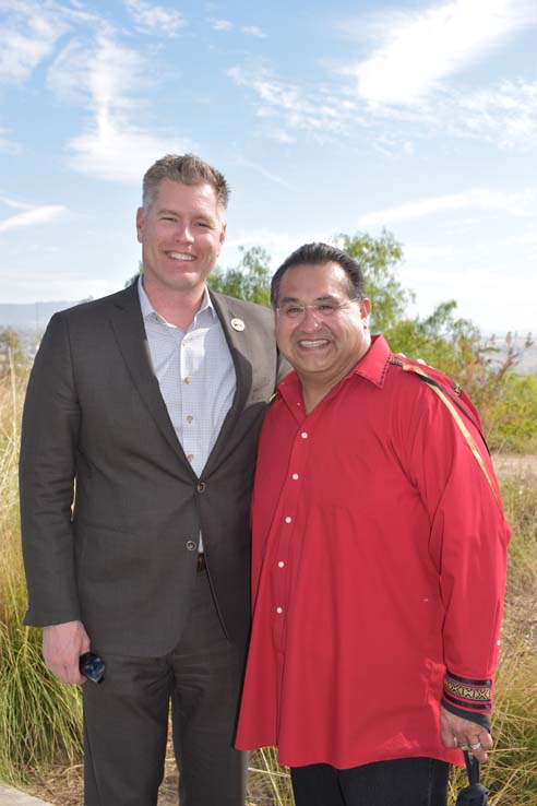 People at the Wa'at event