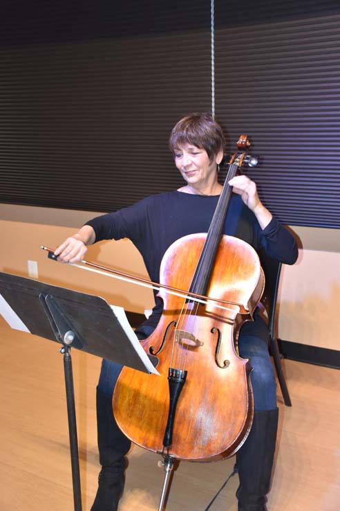 People at the Composer Recital