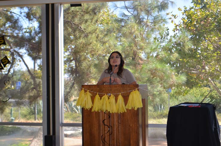 People at the EOPS celebration