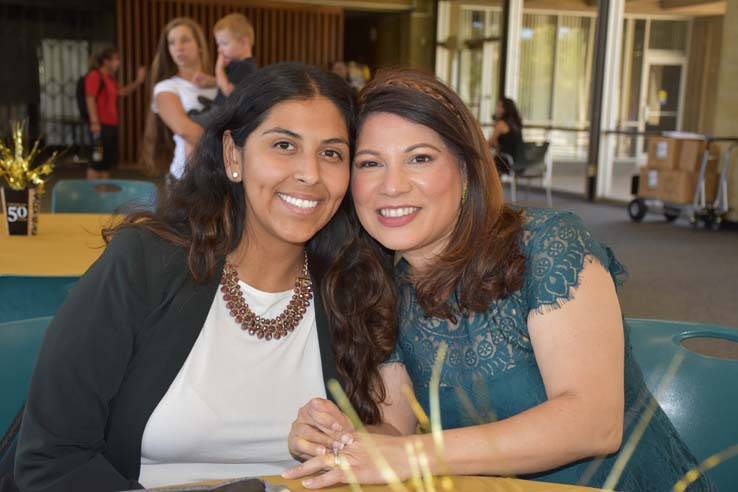 People at the EOPS celebration