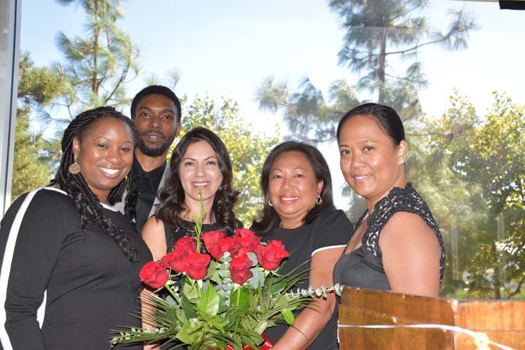 People at the EOPS celebration