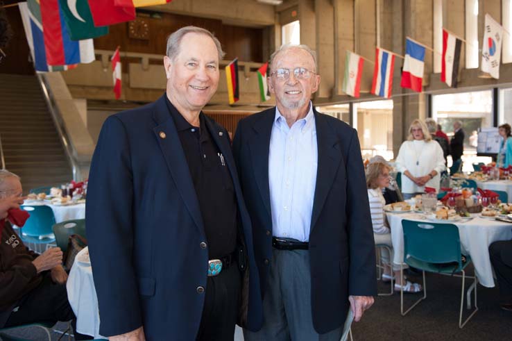 People enjoying the Friends of CHC Luncheon