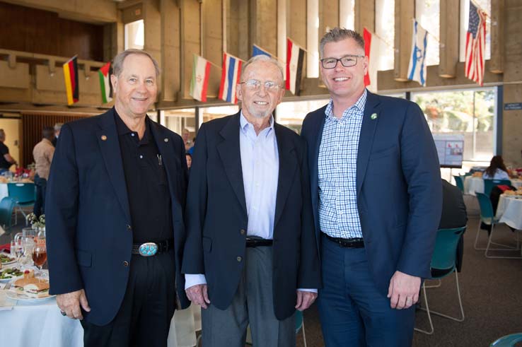 People enjoying the Friends of CHC Luncheon