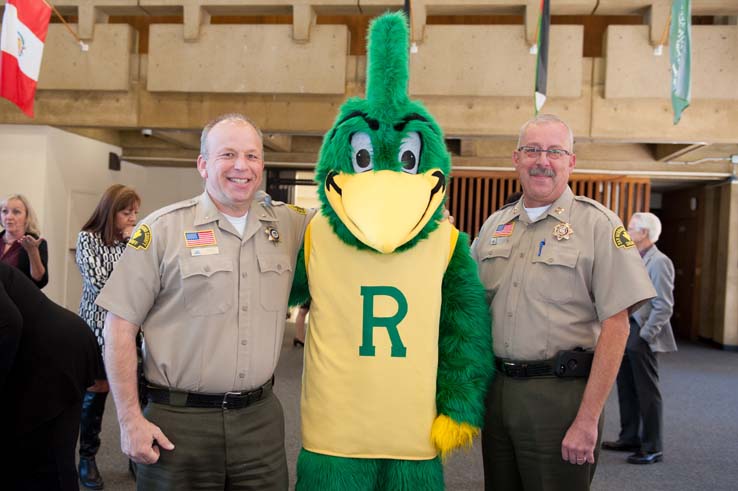 People enjoying the Friends of CHC Luncheon