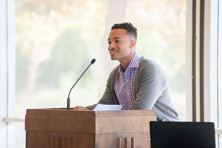 People enjoying the Friends of CHC Luncheon