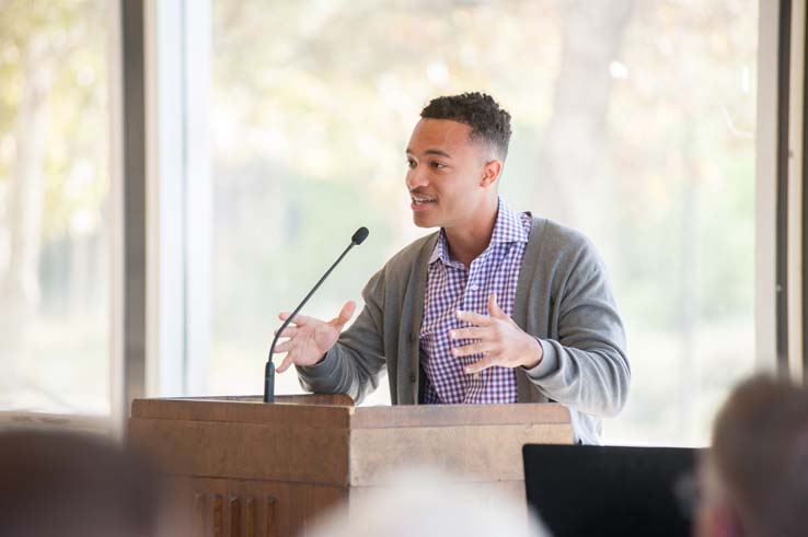 People enjoying the Friends of CHC Luncheon