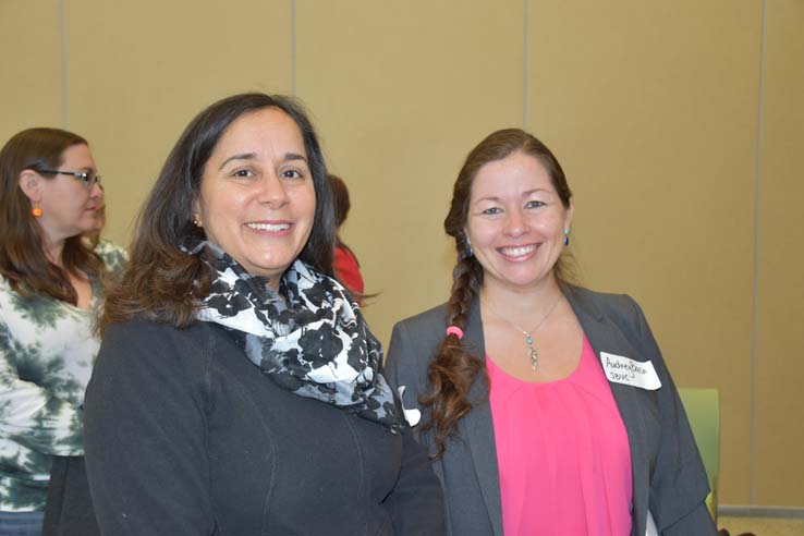 People at the Great Teachers seminar