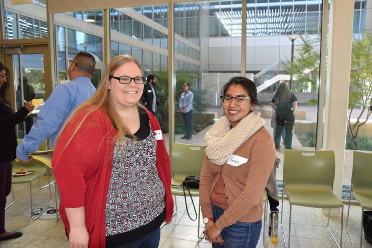 People at the Great Teachers seminar