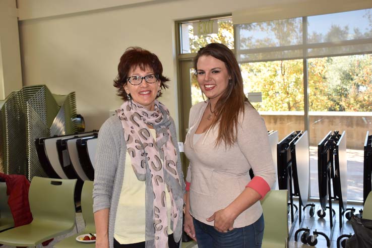 People at the Great Teachers seminar