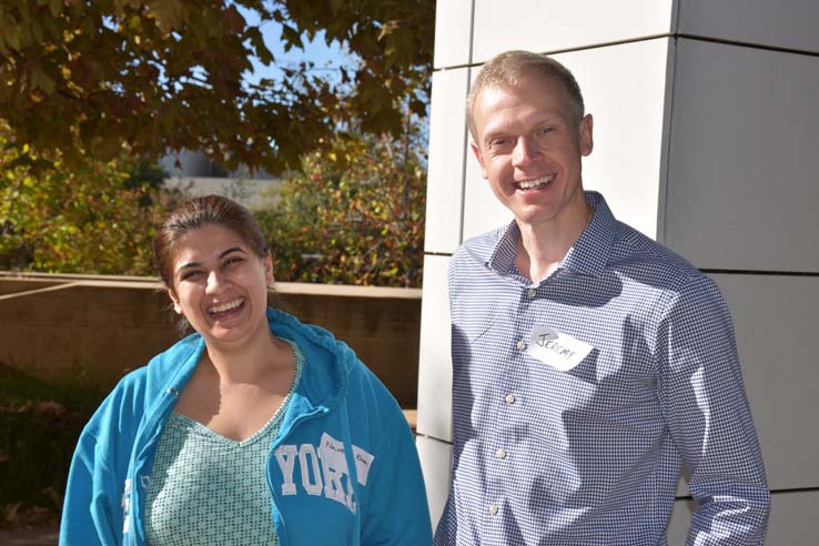 People at the Great Teachers seminar