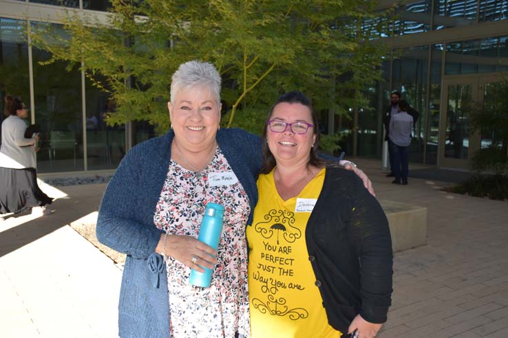 People at the Great Teachers seminar