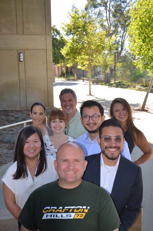 People enjoying In-Service Day