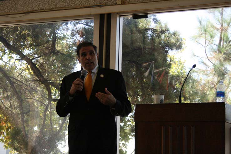 People enjoying In-Service Day