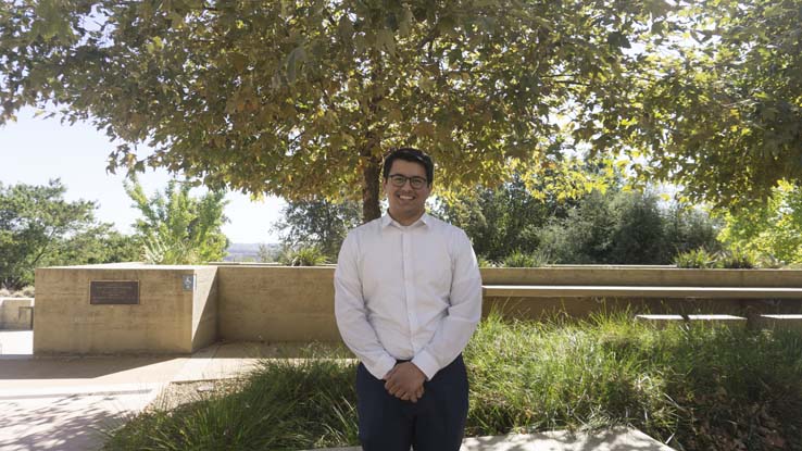 People at the Legacy Wall unveiling