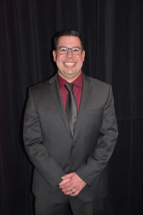 People celebrating the Respiratory Care Graduation.