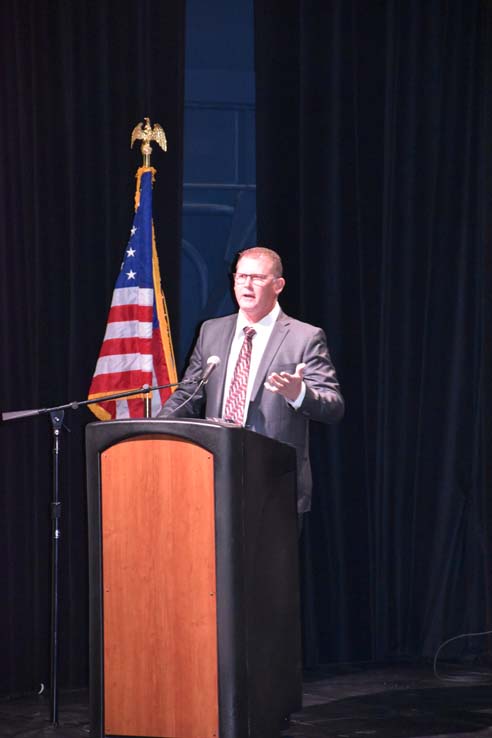 People celebrating the Respiratory Care Graduation.