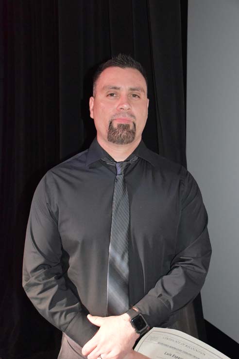 People celebrating the Respiratory Care Graduation.