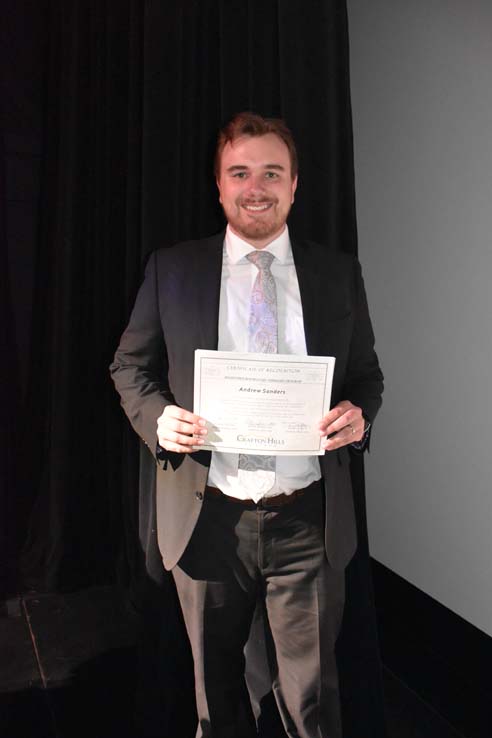 People celebrating the Respiratory Care Graduation.