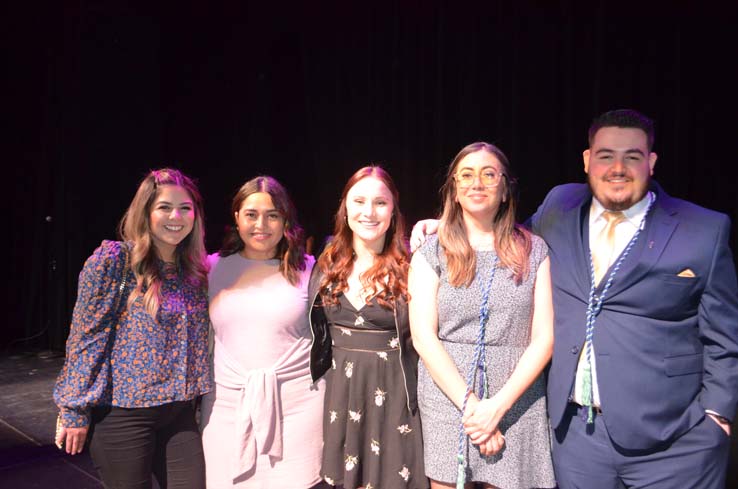 People celebrating the Respiratory Care Graduation.