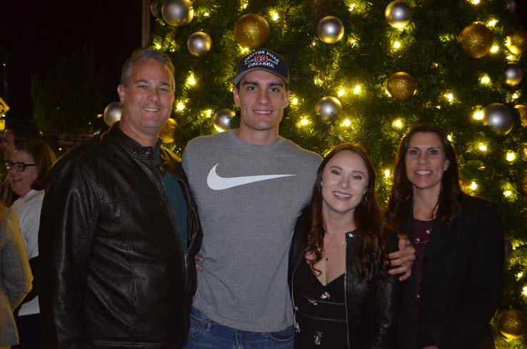 People celebrating the Respiratory Care Graduation.