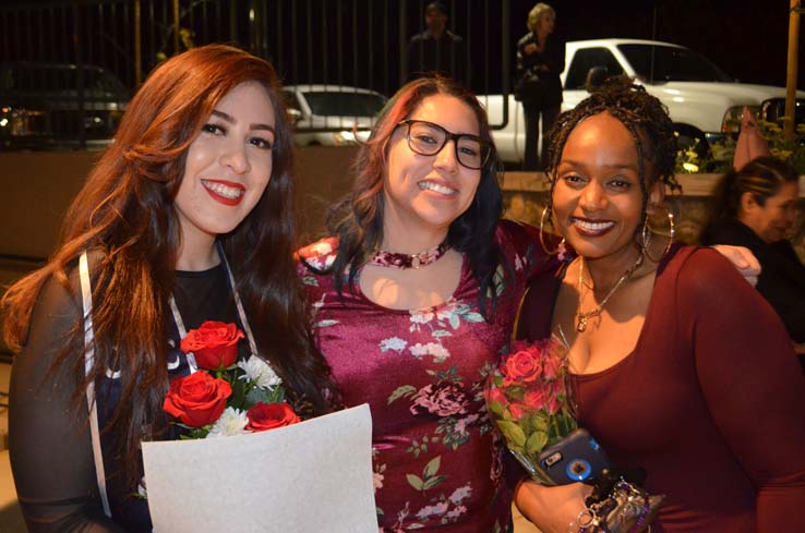 People celebrating the Respiratory Care Graduation.